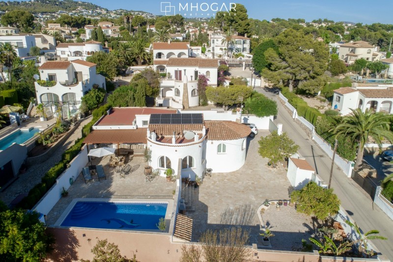 CASA LA MOTUCA - CALPE, COSTA BLANCA by Mhogar